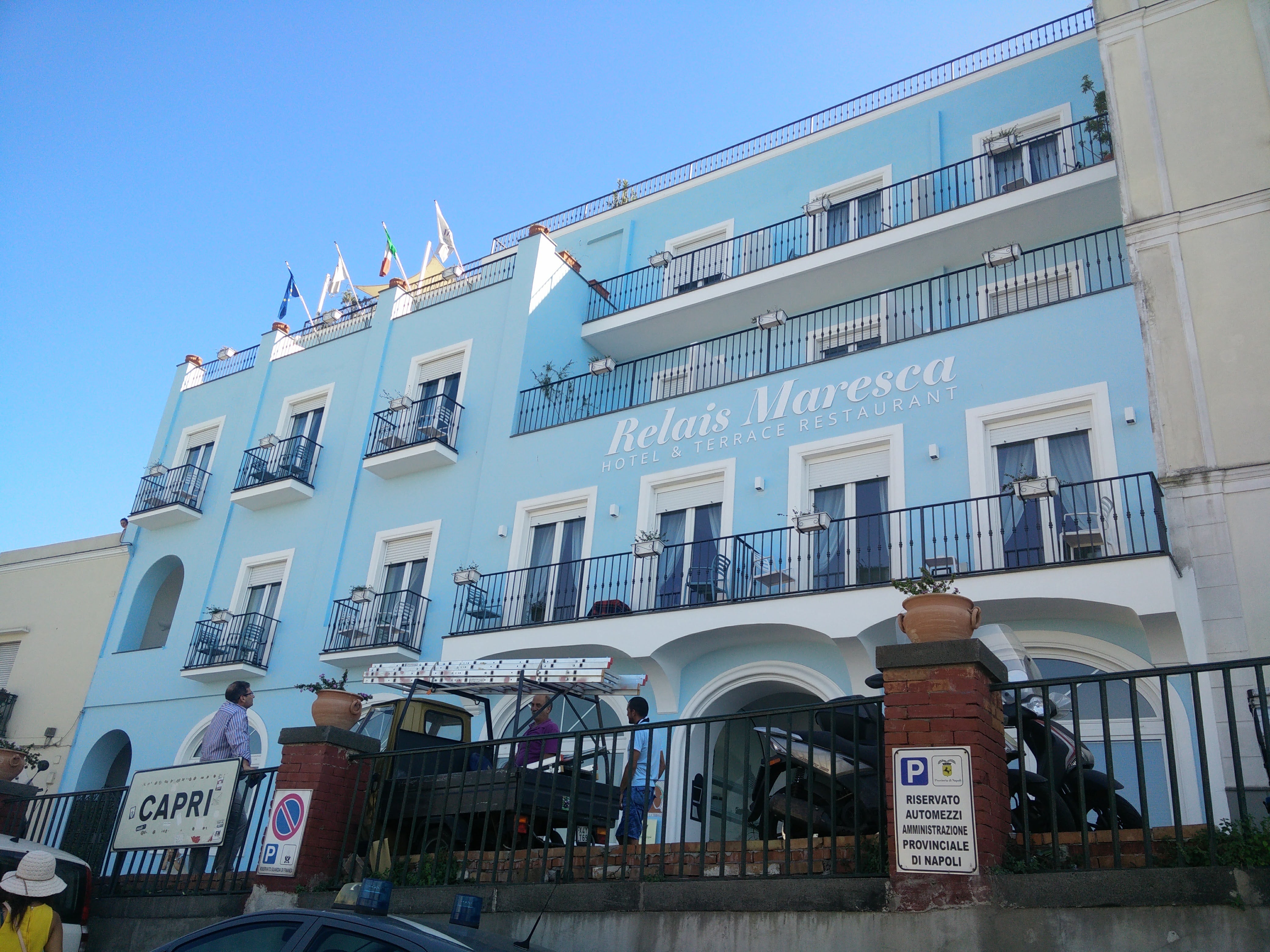 Hotel Maresca Capri